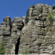 Teplicke Skaly, Czech Republic