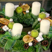 Couronnes De L'avent