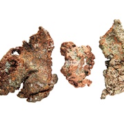 Copper Deposit Rocks