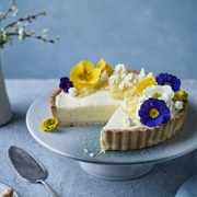 Lemon and Cardamom Chiffon Pie With Coconut Pastry