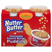 Raymundo's Nutter Butter Pieces + Chocolate Peanut Butter Pudding