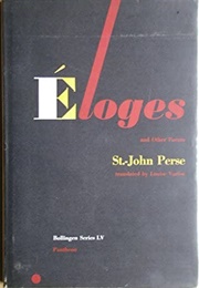 Eloges and Other Poems (Saint-John Perse)