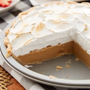 Butterscotch Meringue Pie