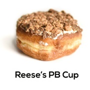Sandy's Donuts & Coffee Shop Reese's PB Cup Donut