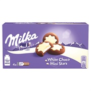 Milka Choco & White Mini Stars