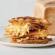 Creamed Corn and Cheese Toastie
