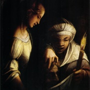 Judith and Her Maidservant (1514)