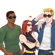 Samstevenat - Sam, Steve and Natasha