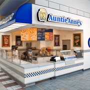 Auntie Anne's Hand-Rolled Soft Pretzels