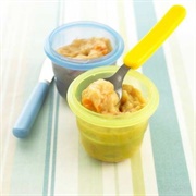 Banana Avocado Baby Food