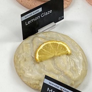 Crumbl Lemon Glaze Cookie