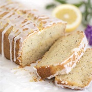 Lemon Poppy Seed Pound Cake