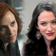 Widowshock - Darcy Lewis and Natasha Romanoff