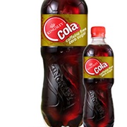 Kingsley Cola Caffeine Free