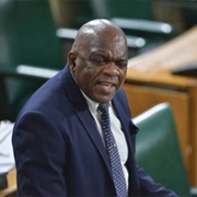 Floyd Morris, President of the Senate of Jamaica