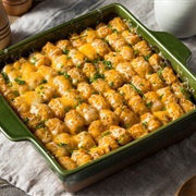 Tater Tot Hotdish
