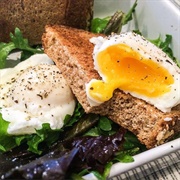 Egg and Wheat Toast