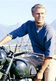 Steve McQueen - The Great Escape (1963)