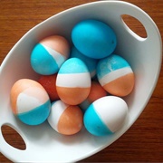 Tricolor Egg