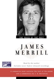 The Voice of the Poet (James Merrill)