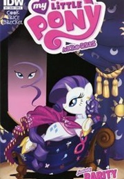 My Little Pony: Micro-Series: #3: Rarity (Katie Cook)