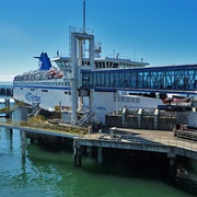 Tsawwassen Ferry Terminal, Delta, BC, Canada