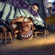 Checking for Monsters Under the Bed, in the Closet or Behind the Shower Cutrain