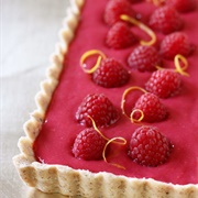 Raspberry Curd Tart