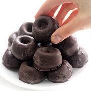 Mini Donuts, Chocolate Frosted