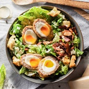 Scotch Egg Salad