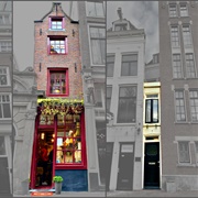 Narrowest Facade Amsterdam
