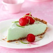 Key Lime Pie With Pretzel Crust
