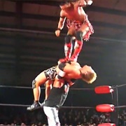 CIMA, SHINGO & Susumu Yokosuka vs. Dragon Kid, Masaaki Mochizuki & Ryo Saito Rohsupercardofhonor II