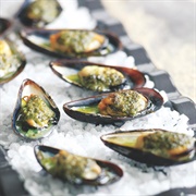 Grilled Mussels