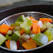 Boiled Vegetables