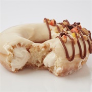 Krispy Kreme Reese's Pieces Doughnut
