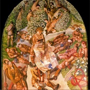 Map Reading (Stanley Spencer)