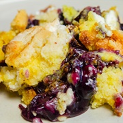 Blueberry Cheesecake Dump Cake