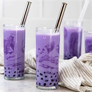 Ube Bubble Tea