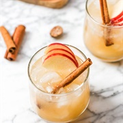 Apple Bourbon Smash