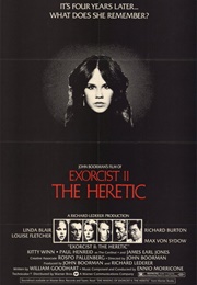 Exorcist II: The Heretic (1977)