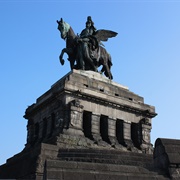 Kaiser Wilhelm Denkmal, Koblenz