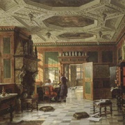 Interior of the Rosenborg Palace, Copenhagen (Heinrich Hansen)
