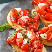 Caprese Bruschetta