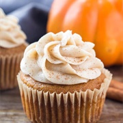 Pumpkin Cupcake