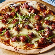 Teriyaki Pizza