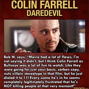 Colin Farrell - Daredevil