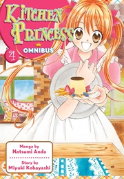 Kitchen Princess Omnibus Vol. 4 (Natsumi Ando)