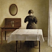 Interior (Vilhelm Hammershøi)