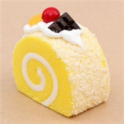 Yellow Roll Cake